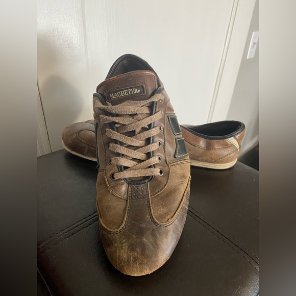 Vintage Macbeth Footwear Vegan Shoes - Anthony Green Collab - Size 11 - Picture 8 of 9